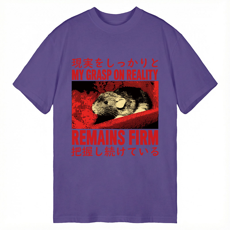 Tokyocanvas Grasp on Reality Rat Classic T-Shirt