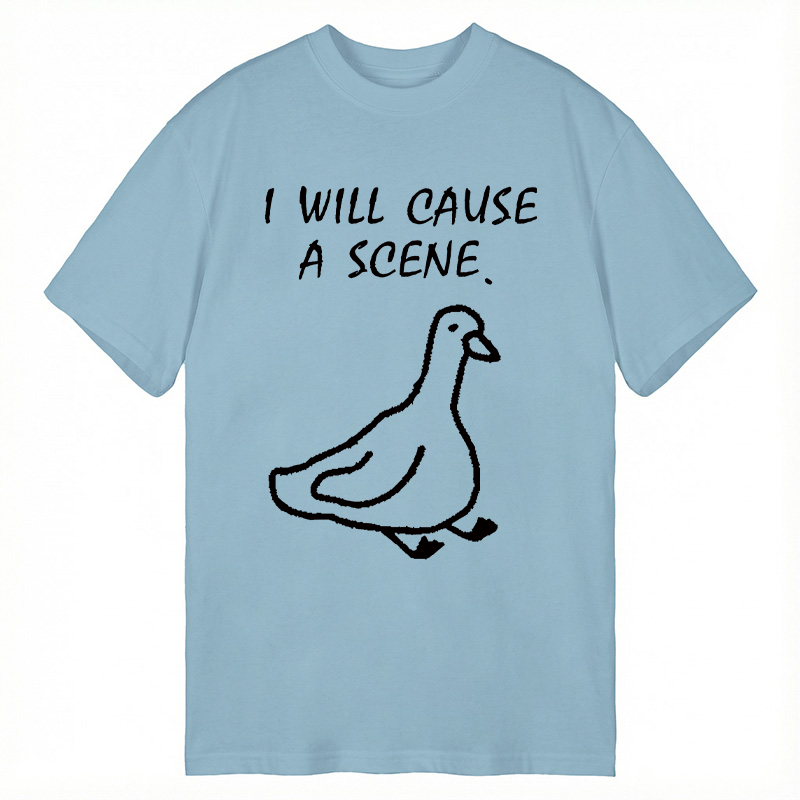 Tokyocanvas Stupid Goose Classic T-Shirt