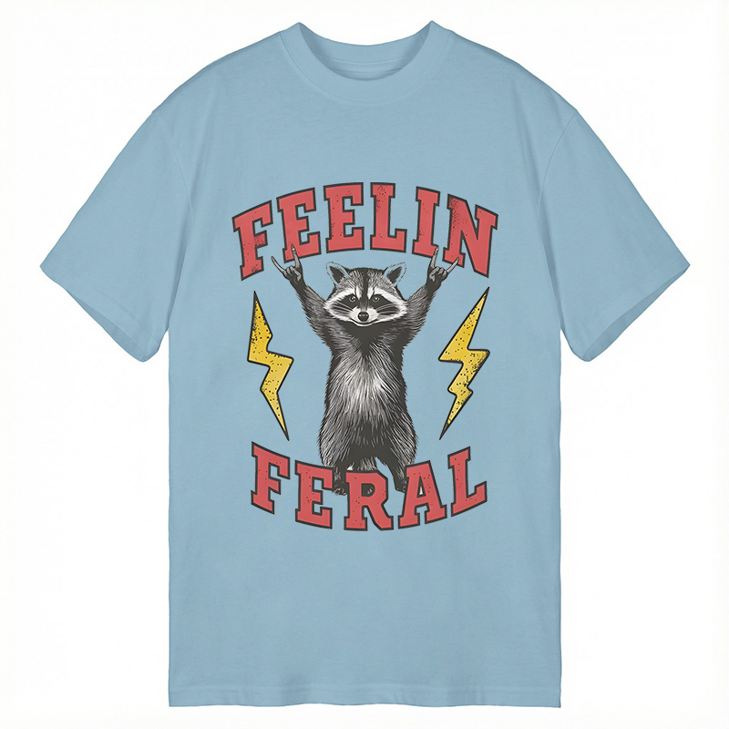 Tokyocanvas Feelin Feral Classic T-Shirt