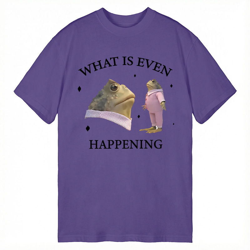 Tokyocanvas Surreal Frog Meme Classic T-Shirt
