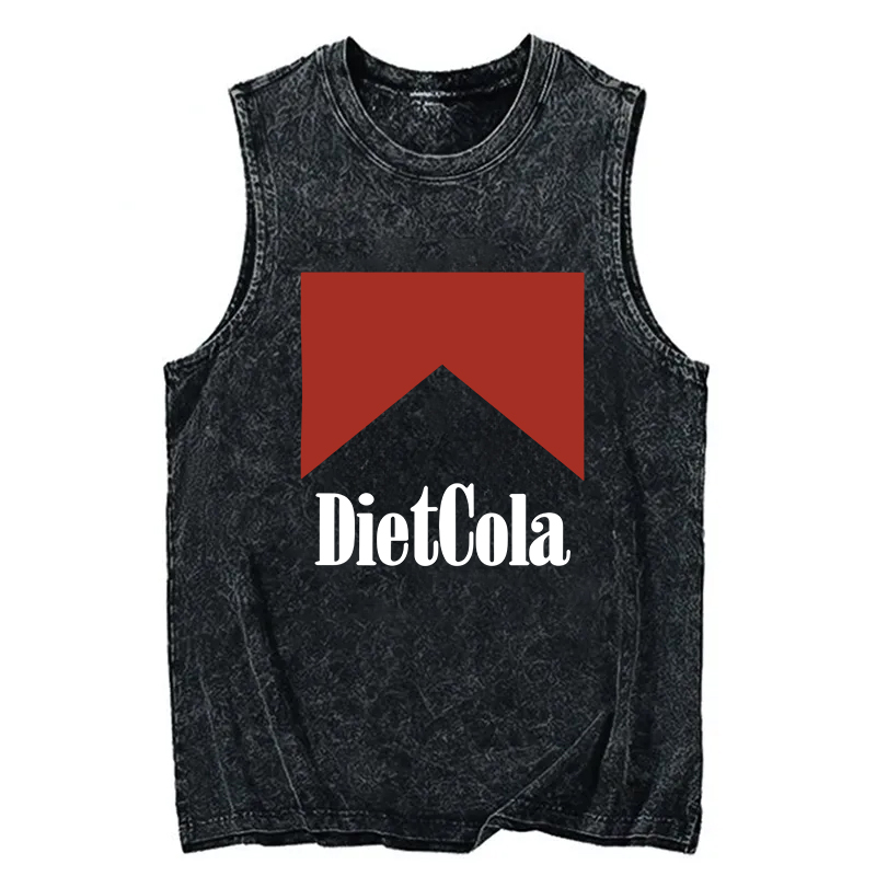 Tokyocanvas Diet Cola Washed Tank