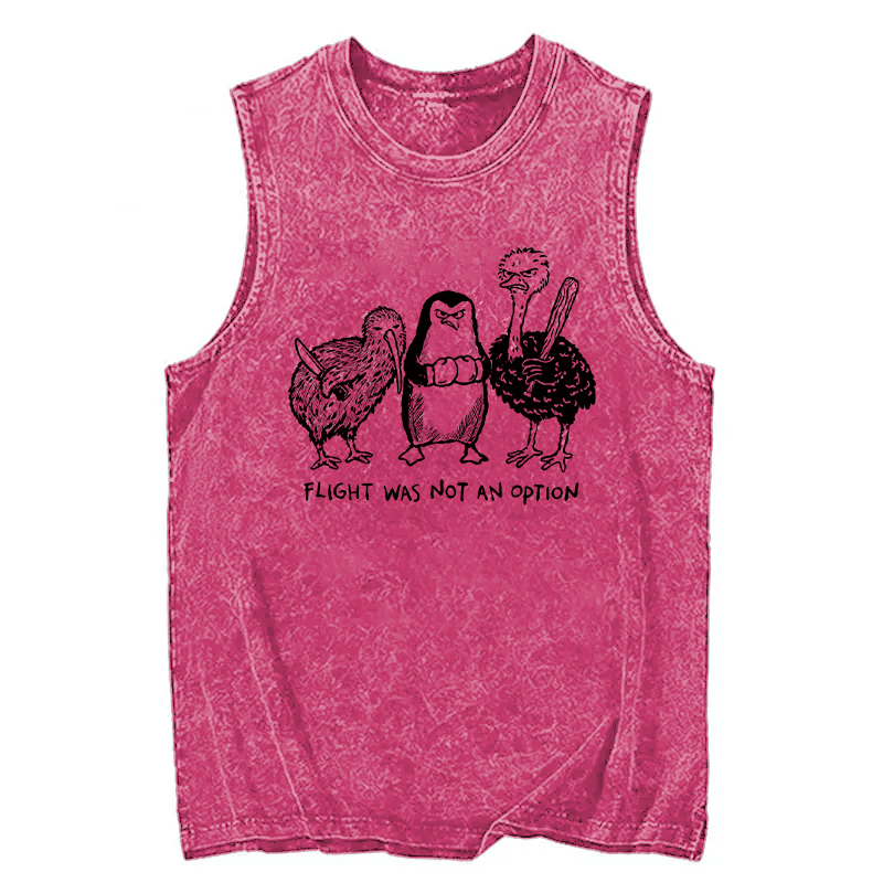 Tokyocanvas A Tough Decision Washed Tank