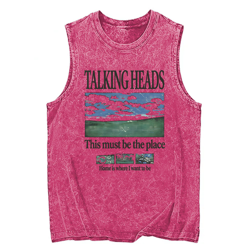 Tokyocanvas Talking Heads This Must Be the Place Lyric Washed Tank