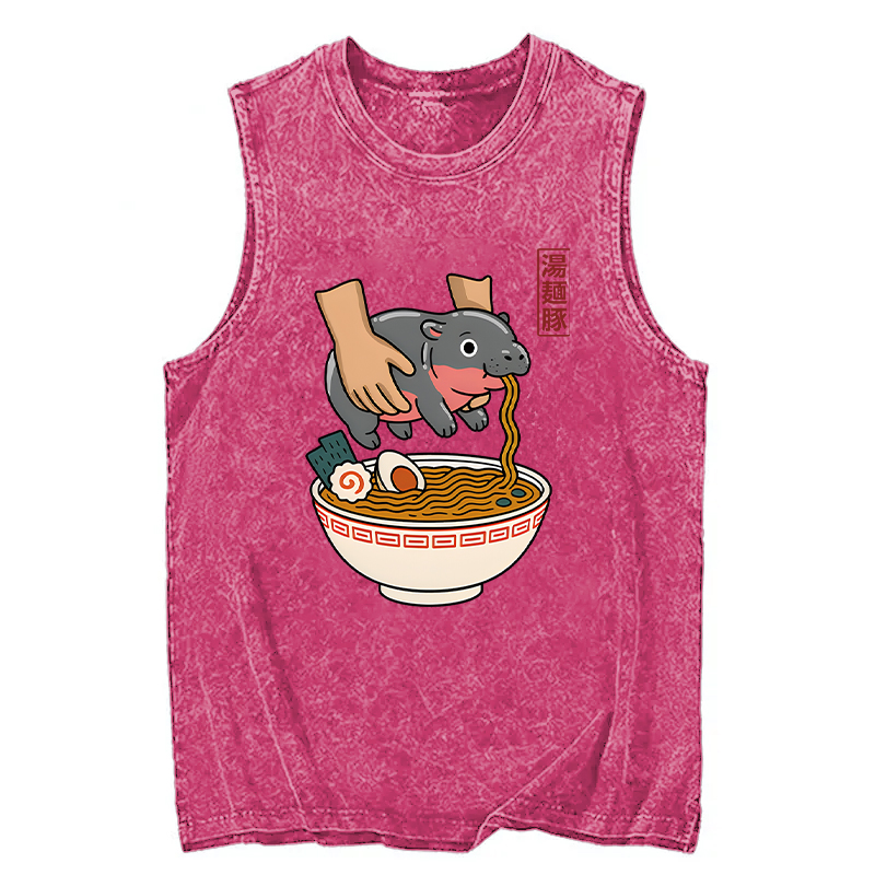 Tokyocanvas Noodles Got Me Washed Tank