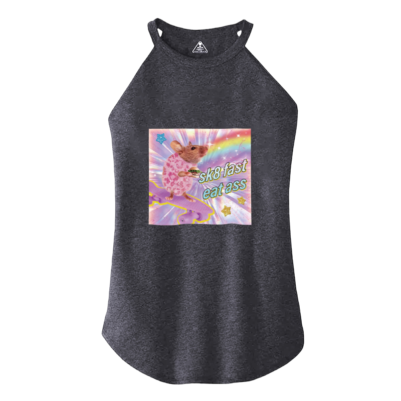 Tokyocanvas Fast Eat Ass Cotton Tank