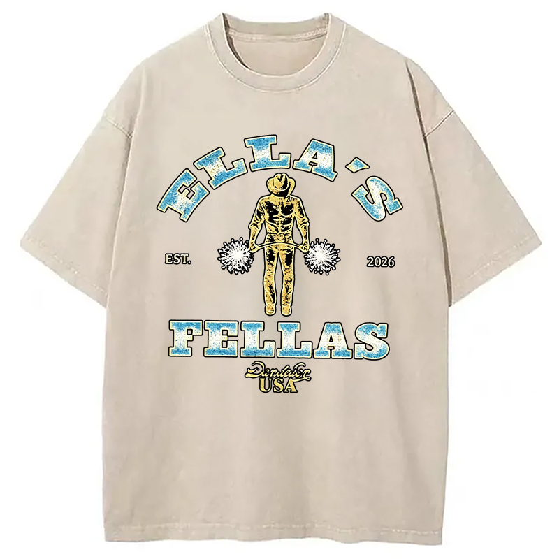 Tokyocanvas Ella Fella Washed T-Shirt
