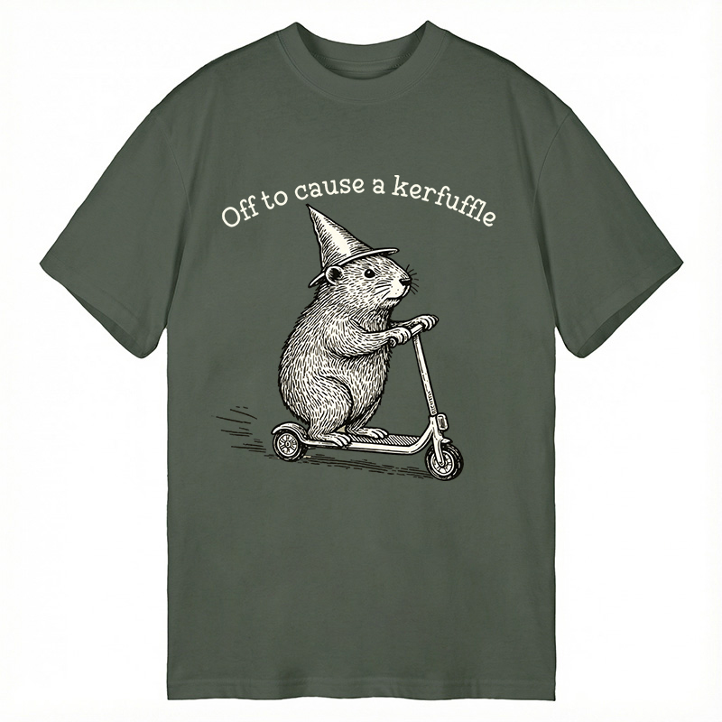 Tokyocanvas Off To Cause A Kerfuffle Classic T-Shirt