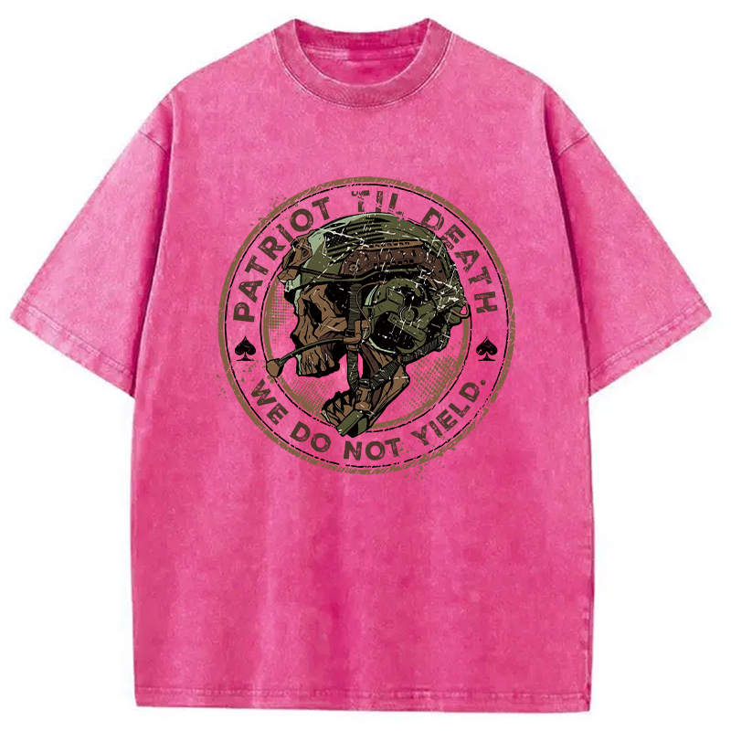 Tokyocanvas Patriot Seal Washed T-Shirt