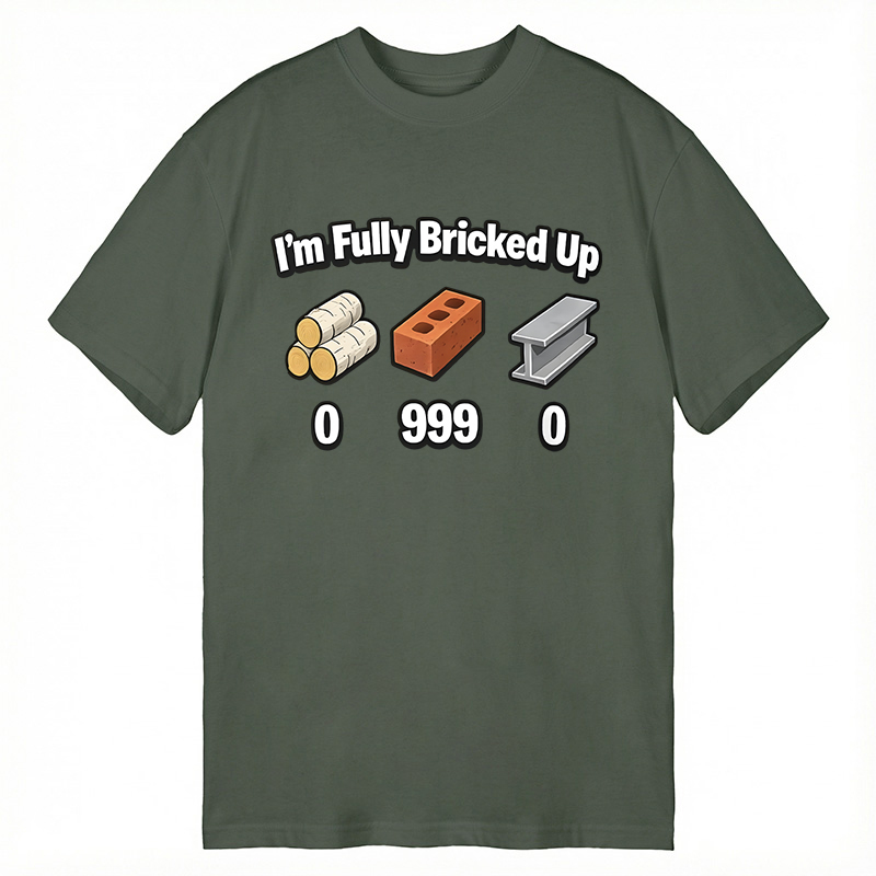 Tokyocanvas Im Fully Bricked Up Meme Classic T-Shirt