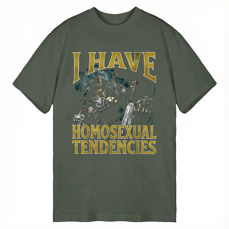 Tokyocanvas Homosexual Tendencies Classic T-Shirt