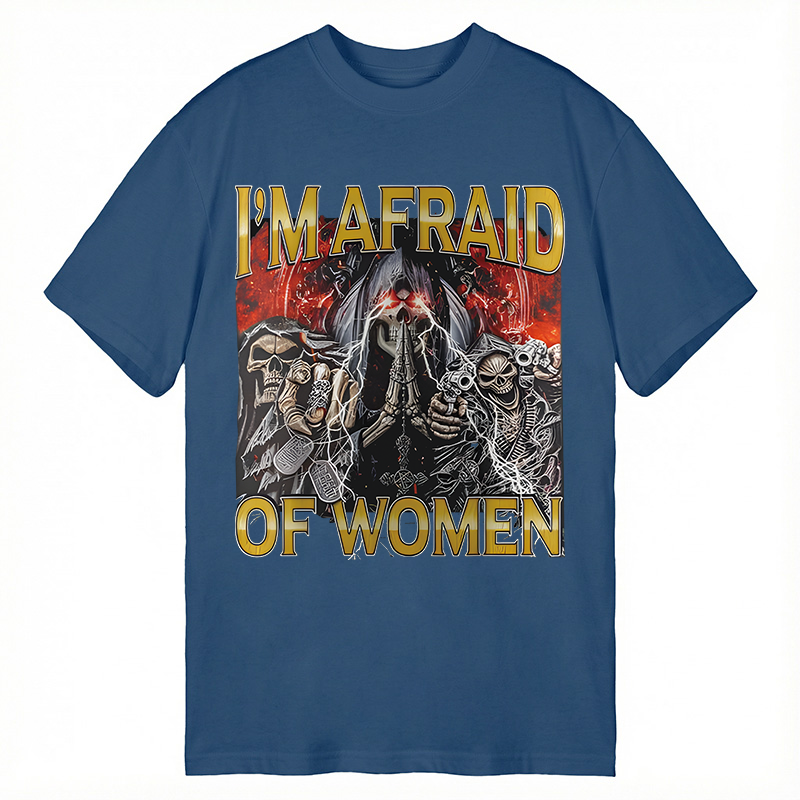 Tokyocanvas I'm Afraid of Women Classic T-Shirt