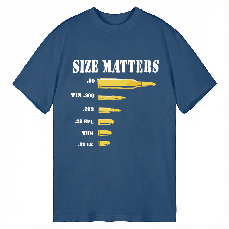 Tokyocanvas Size Matters Classic T-Shirt