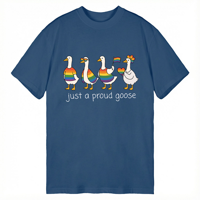 Tokyocanvas Just A Proud Goose Classic T-Shirt