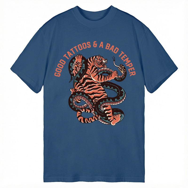 Tokyocanvas Bad Temper Classic T-Shirt