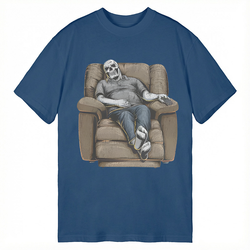 Tokyocanvas REST IN RECLINE Classic T-Shirt