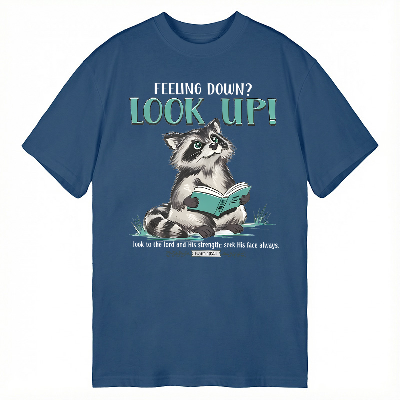 Tokyocanvas Look Up Classic T-Shirt