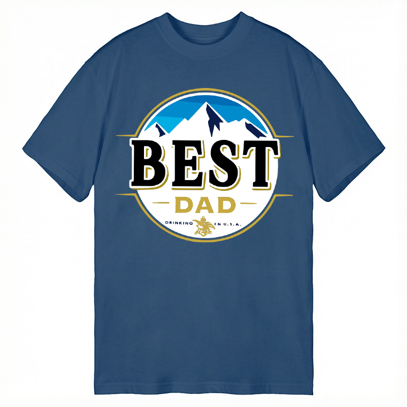 Tokyocanvas Best Drinking Born In USA Classic T-Shirt