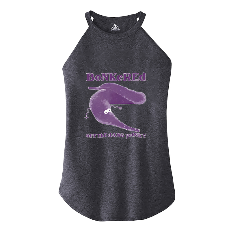 Tokyocanvas Bonkered of The Dang Yoinky Cotton Tank