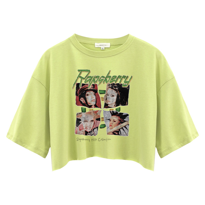 Tokyocanvas Rapskerry Hills Collection Crop Top