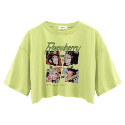 Tokyocanvas Rapskerry Hills Collection Crop Top