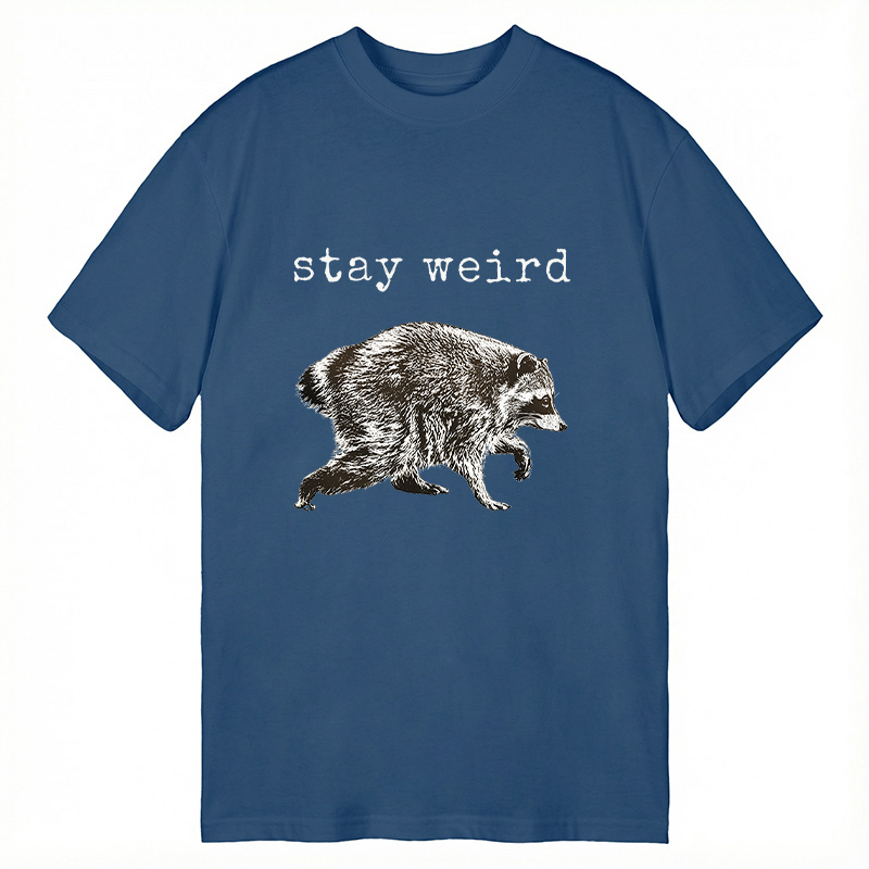 Tokyocanvas Stay Weird Funny Classic T-Shirt