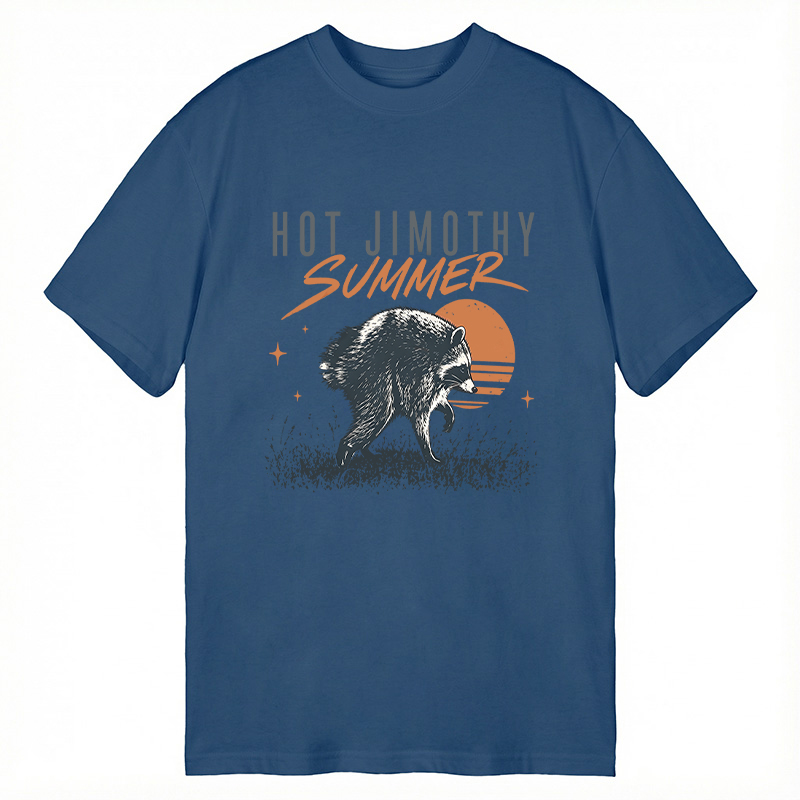 Tokyocanvas Hot Jimothy Summer Raccoon Classic T-Shirt
