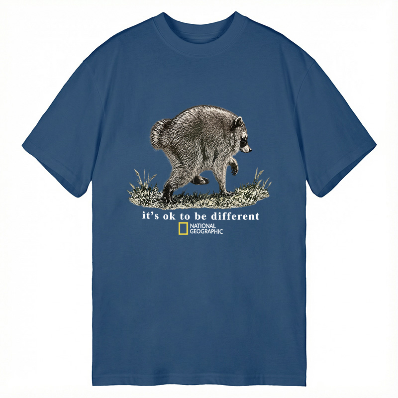 Tokyocanvas It’s OK to be Different Classic T-Shirt
