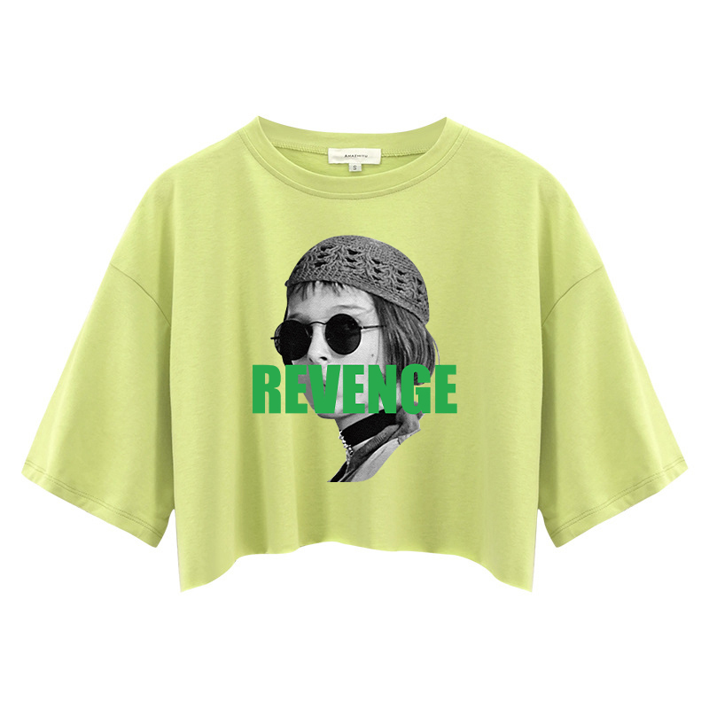 Tokyocanvas Parallel Girl Crop Top