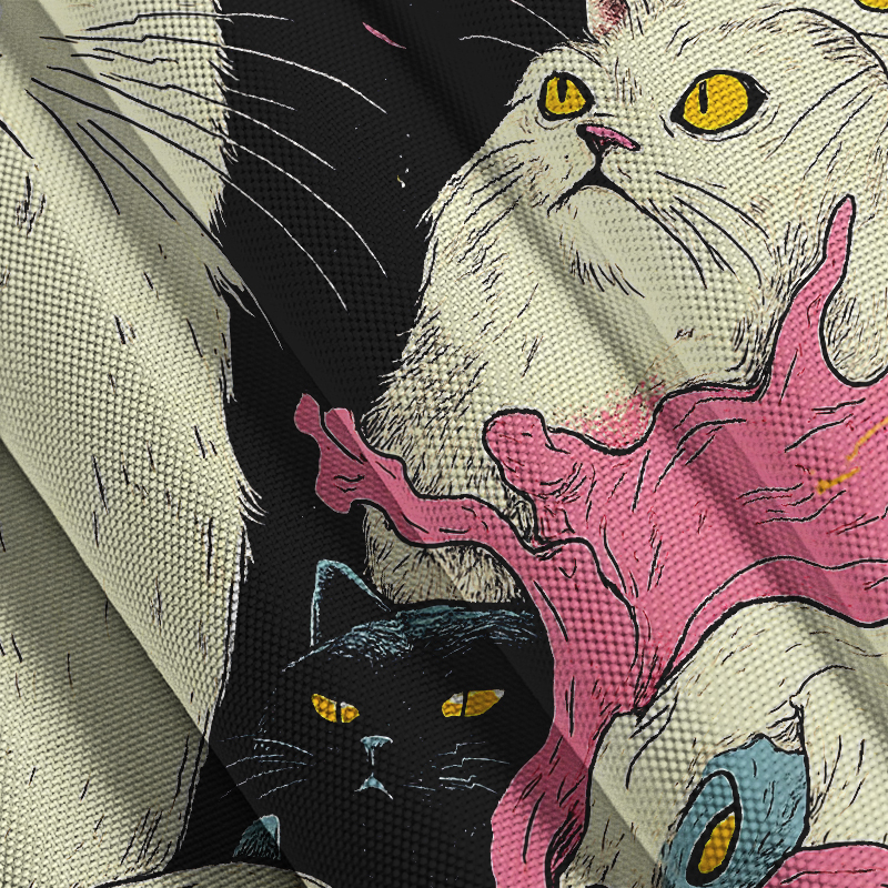 Tokyocanvas Cat's Fantasy Universe Hawaiian Shirt