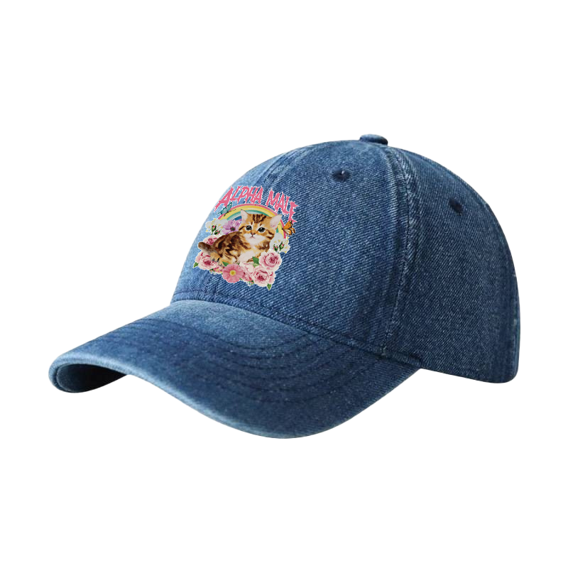 Tokyocanvas Alpha Male Denim Cap