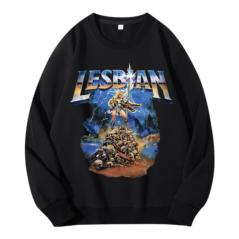 Tokyocanvas Lesbian Warrior Classic Sweatshirt