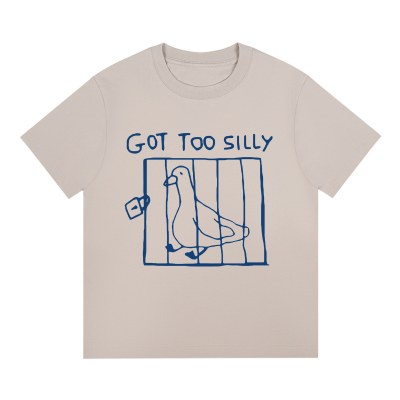 Tokyocanvas Got Too Silly Meme Boxy T-shirt