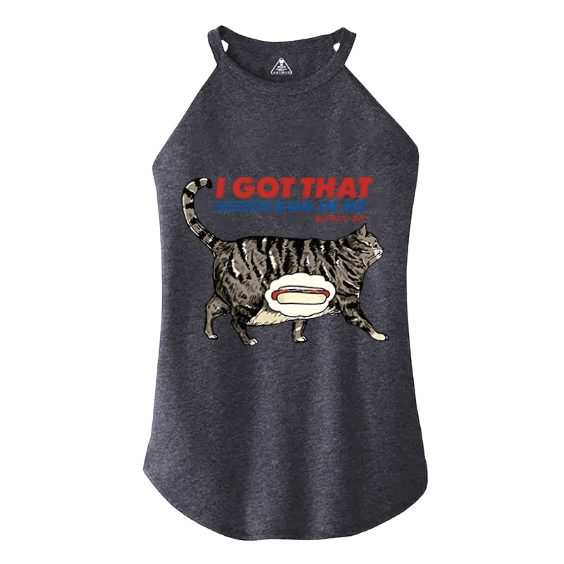 Tokyocanvas I Got That Dog In Me Japan Cotton Tank