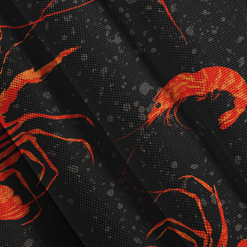 Tokyocanvas Nishiki Shrimp Button-up Shirt