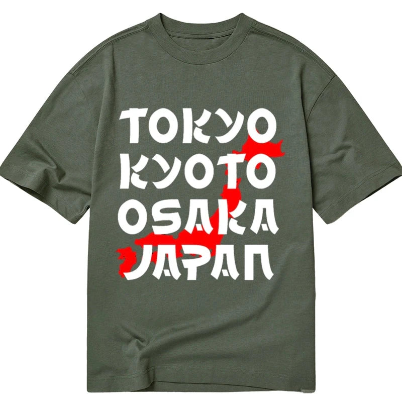 Tokyocanvas Tokyo Kyoto Osaka Japan On Classic T-Shirt