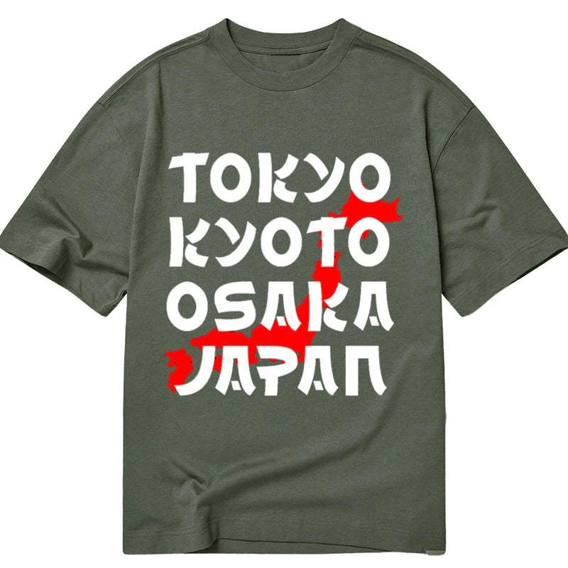 Tokyocanvas Tokyo Kyoto Osaka Japan On Classic T-Shirt