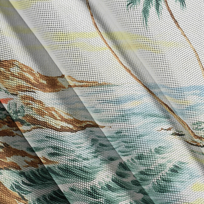 Tokyocanvas Ecru 60s Button-up Shirt