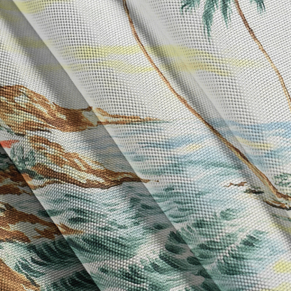 Tokyocanvas Ecru 60s Button-up Shirt