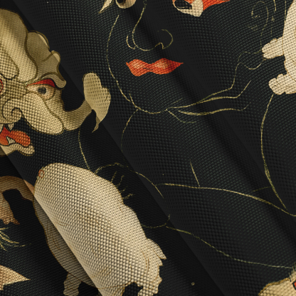 Tokyocanvas Yokai Encyclopedia Button-up Shirt