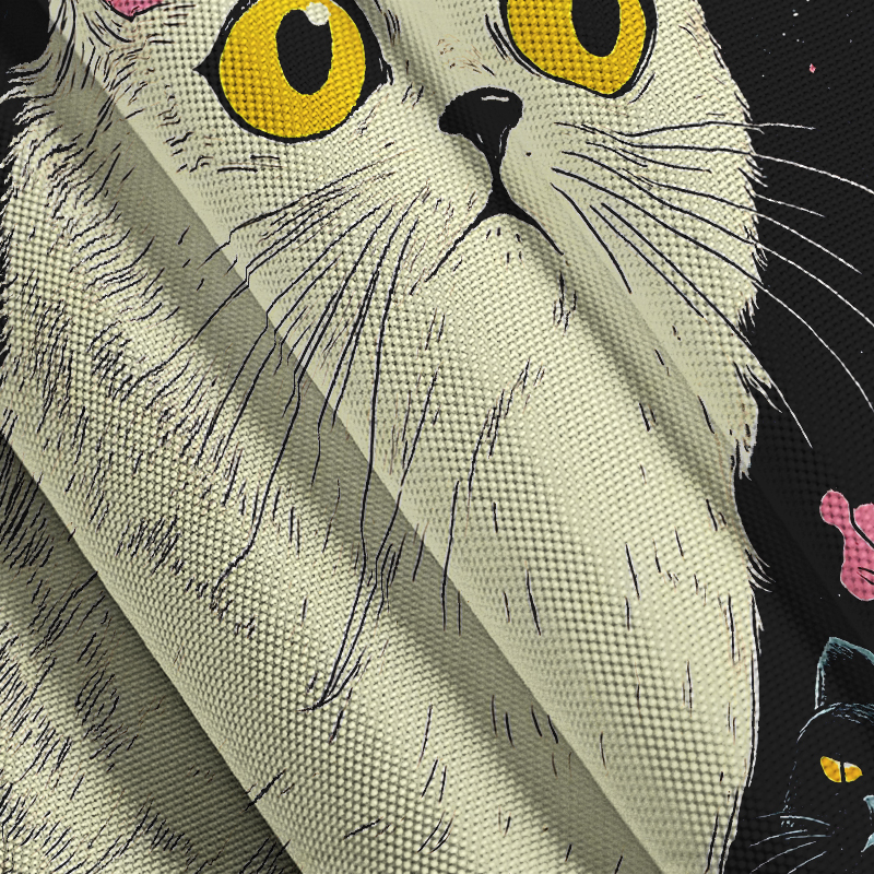 Tokyocanvas Cat's Fantasy Universe Button-up Shirt