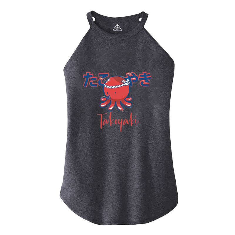 Tokyocanvas Japanese Traditional Takoyaki Cotton Tank