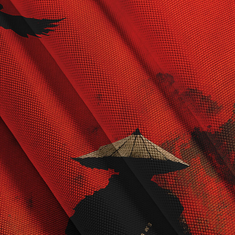 Tokyocanvas Blood Night Samurai Button-up Shirt