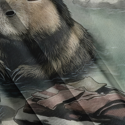 Tokyocanvas Capybara In Hot Springs Button-up Shirt