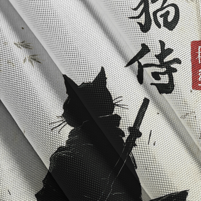 Tokyocanvas Samurai Cat In The Bamboo Forest Button-up Shirt