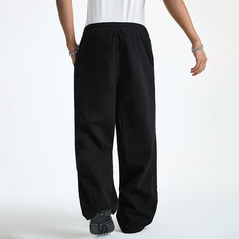 Tokyocanvas Lightning Pattern Sweatpants