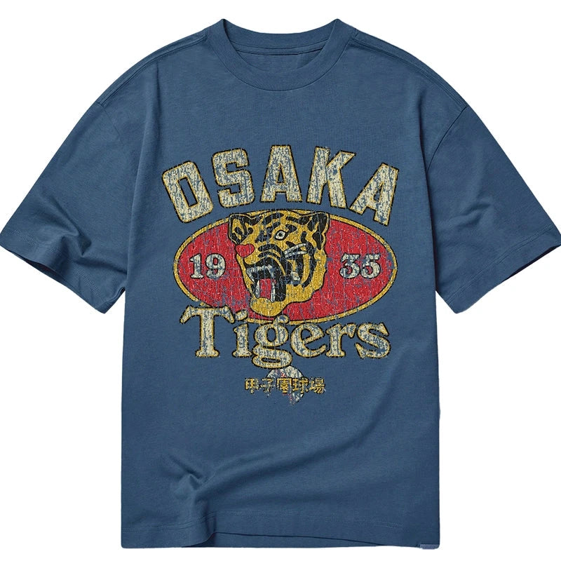 Tokyocanvas Osaka Tigers 1935 Classic T-Shirt