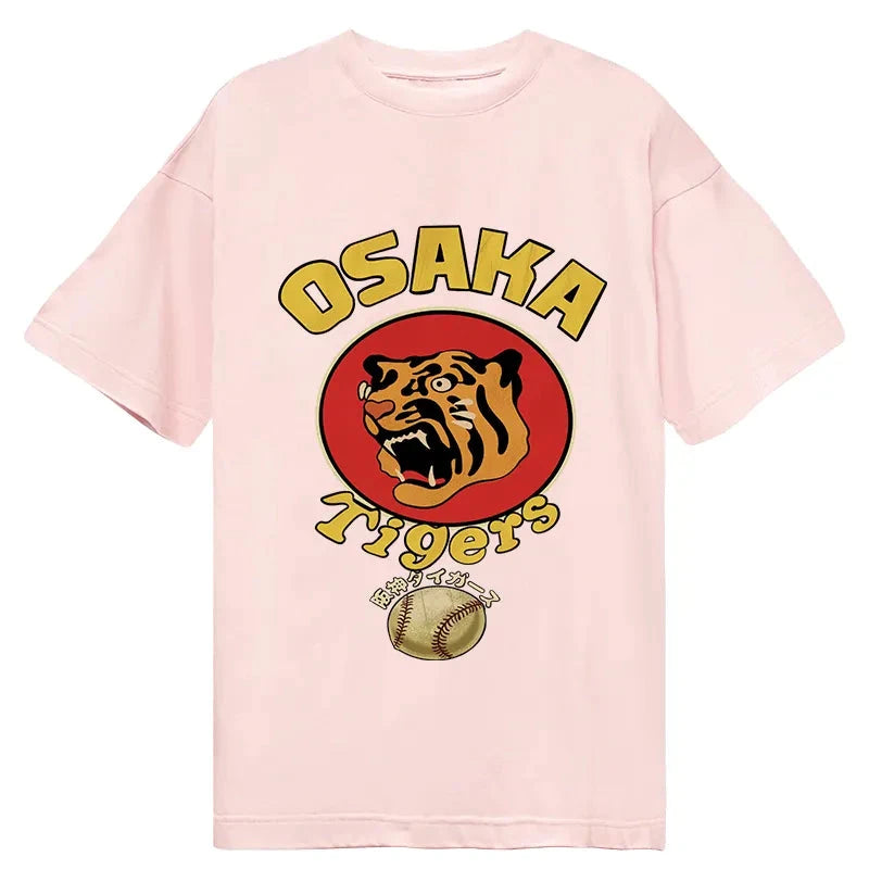 Tokyocanvas Osaka Tiger Baseball Classic T-Shirt
