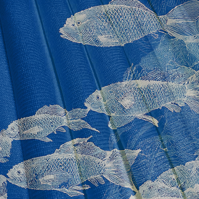 Tokyocanvas Blueprint Of The Sea Casual Ugly Sweatshirt