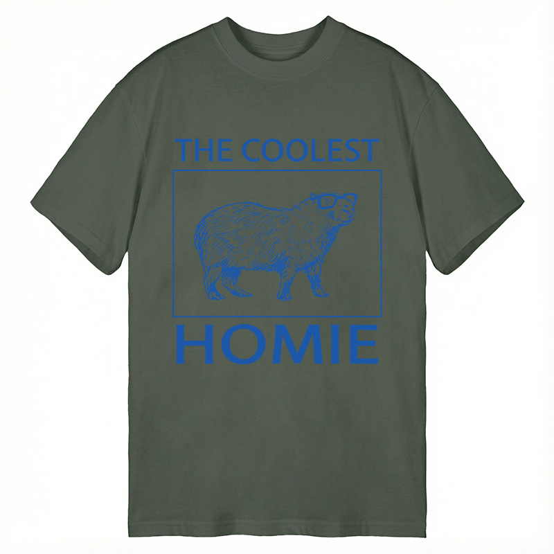 Tokyocanvas THE COOLEST HOMIE Classic T-Shirt