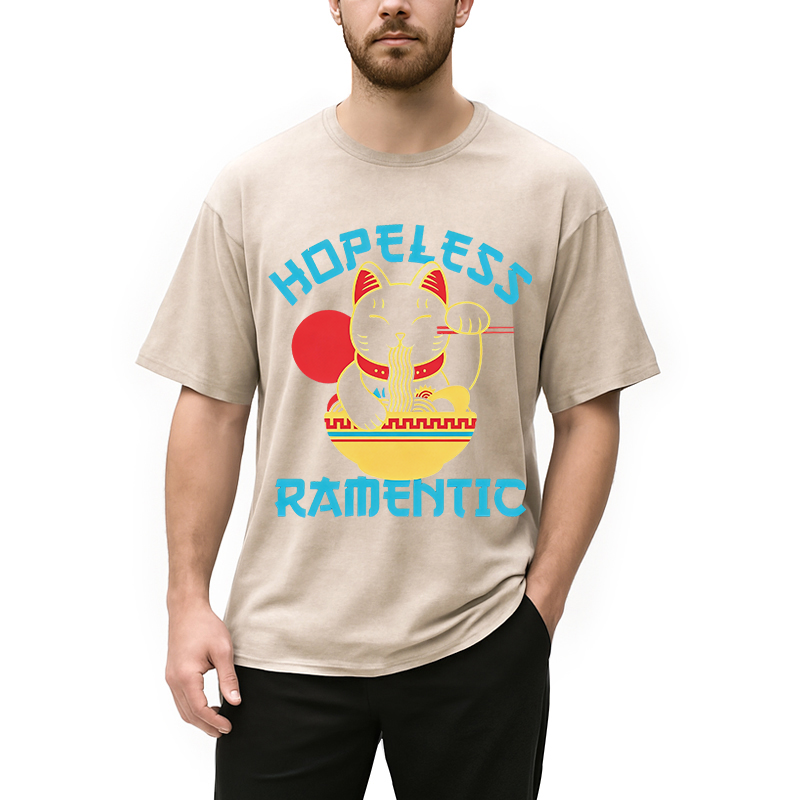 Tokyocanvas Hopeless Ramentic Washed T-Shirt